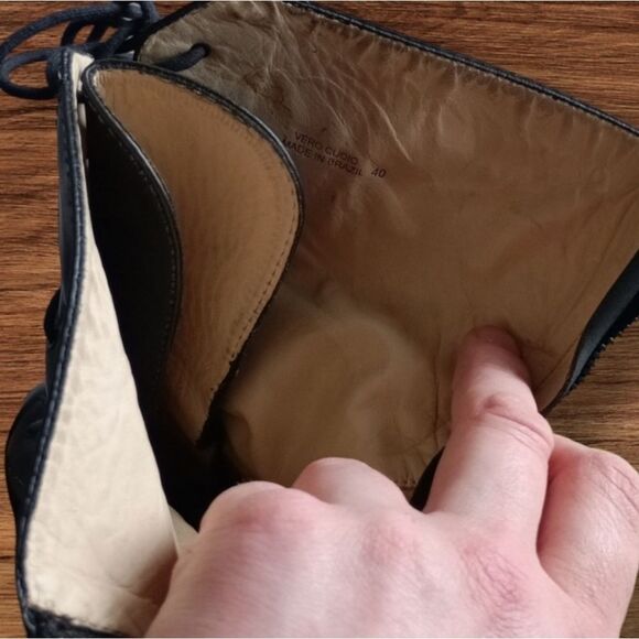 Alexander McQueen Leather Lace Up  Boots - Picture 13 of 16